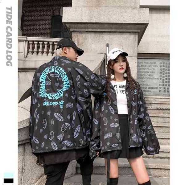 2021 tech fleecenew trend in autumn and winter loose fashion printed four seasons anti puff coat leisure tide brand jacket couple men's, Tan;black
2021 tech fleecenew trend in autumn and winter loose fashion printed four seasons anti puff coat leisure tide brand jacket couple men's, Tan;black