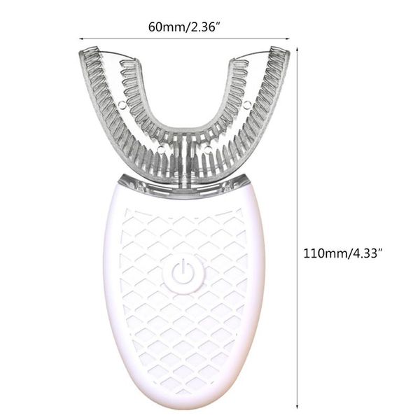 smart electric toothbrush y98b ultrasonic 360° teeth cleaning u shaped whitening usb rechargeable ipx7 waterproof
smart electric toothbrush y98b ultrasonic 360° teeth cleaning u shaped whitening usb rechargeable ipx7 waterproof