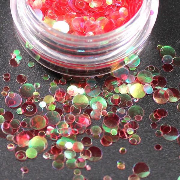 nail glitter 1@# 1 box shiny round ultrathin sequins colorful art tips uv gel 3d decoration manicure diy accessories 01, Silver;gold
nail glitter 1@# 1 box shiny round ultrathin sequins colorful art tips uv gel 3d decoration manicure diy accessories 01, Silver;gold