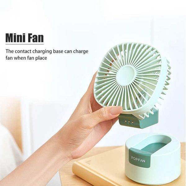 electric fans air cooler usb charging portable mini fan handheld rotating deskwith separable base wall
electric fans air cooler usb charging portable mini fan handheld rotating deskwith separable base wall