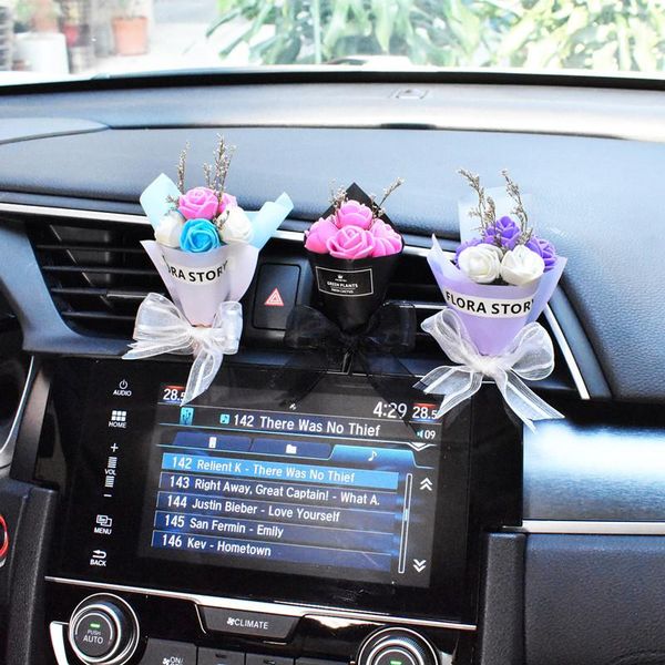 car perfume air freshener flavoring interior accessories flower ornaments women for goods
car perfume air freshener flavoring interior accessories flower ornaments women for goods