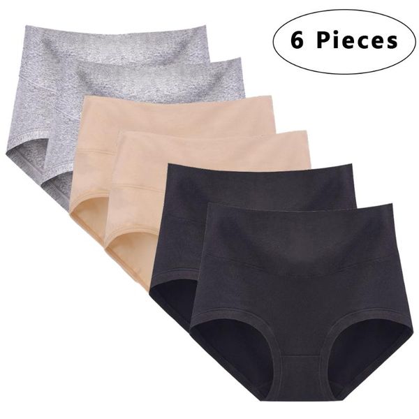 women's panties 6pc cotton solid briefs high waist underwear women push up boxer femme plus size calcinha feminina bragas lingerie, Black;pink
women's panties 6pc cotton solid briefs high waist underwear women push up boxer femme plus size calcinha feminina bragas lingerie, Black;pink