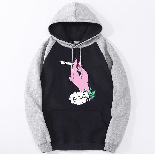 women's hoodies & sweatshirts beautiful hand personality hoodie women autumn loose sportswears creativity raglan street fleece female, Black
women's hoodies & sweatshirts beautiful hand personality hoodie women autumn loose sportswears creativity raglan street fleece female, Black
