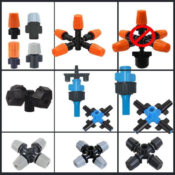 watering equipments 5-head pom atomization nozzle water adjustable fog control sprayer diy micro drip irrigation plant garden mist sprinkler
watering equipments 5-head pom atomization nozzle water adjustable fog control sprayer diy micro drip irrigation plant garden mist sprinkler
