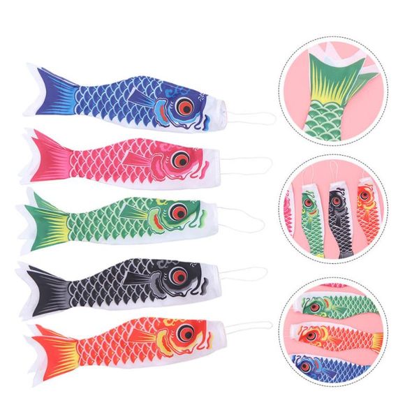 party decoration 5pcs decorative windsock streamer japanese garden carp wind direction flags
party decoration 5pcs decorative windsock streamer japanese garden carp wind direction flags