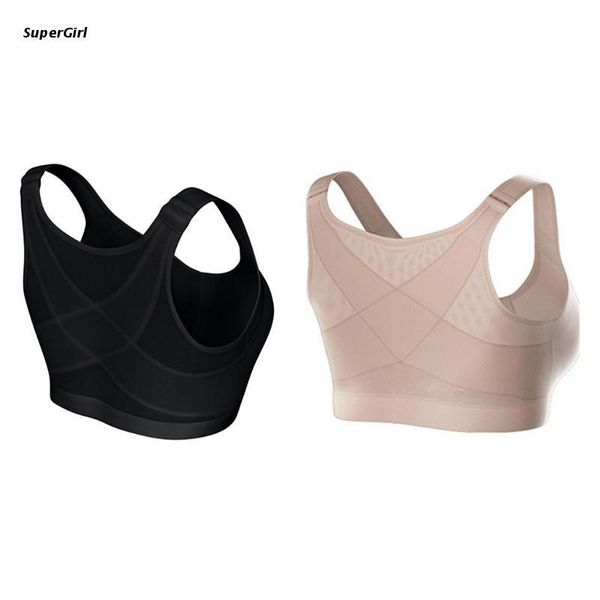 bras j78e women full coverage front closure sports bra x-shaped back posture corrector bralette wireless push up yoga underwear, Red;black
bras j78e women full coverage front closure sports bra x-shaped back posture corrector bralette wireless push up yoga underwear, Red;black
