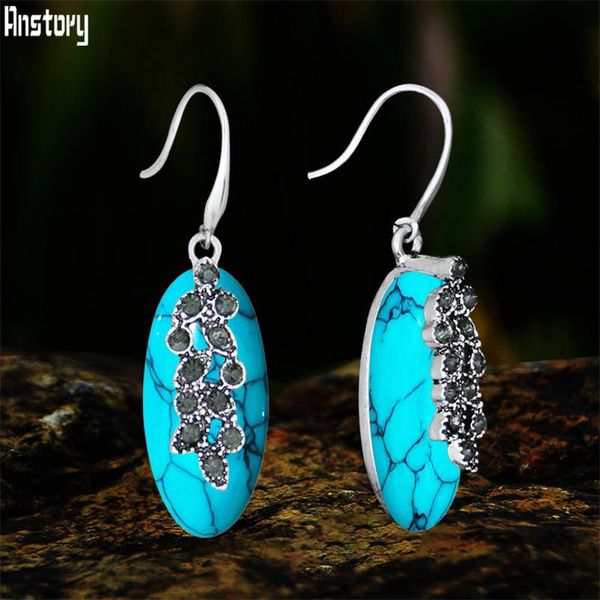 dangle & chandelier vintage eye shape synthetic turquoises earrings for women antqiue silver plated crystal plant pendant dange fashion earr
dangle & chandelier vintage eye shape synthetic turquoises earrings for women antqiue silver plated crystal plant pendant dange fashion earr