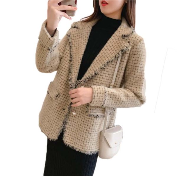 women's wool & blends flying roc 2021 winter women knitted sweater cardigan long sleeve fashion loose jacket coat, Black
women's wool & blends flying roc 2021 winter women knitted sweater cardigan long sleeve fashion loose jacket coat, Black