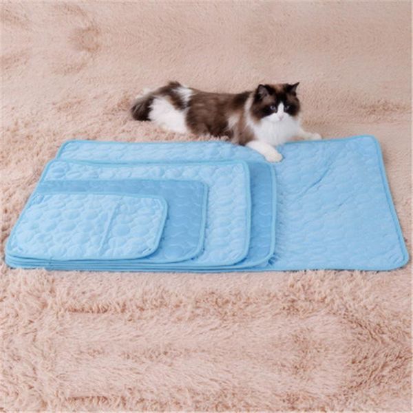 summer pet mat cold ice silk cooling pad for dogs cats kennel dog sofa cushion car sleeping accessories kennels & pens
summer pet mat cold ice silk cooling pad for dogs cats kennel dog sofa cushion car sleeping accessories kennels & pens