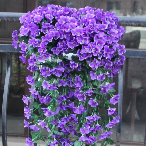 decorative flowers & wreaths fashion household violet wall hanging artificial flower decoration simula
decorative flowers & wreaths fashion household violet wall hanging artificial flower decoration simula