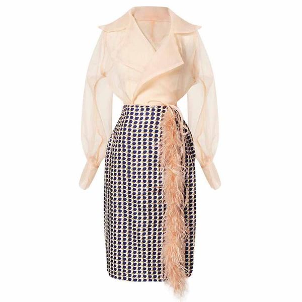 women's two piece pants firstto fashion women 1 set notched semi sheer bow tide wrap chiffon shirt + high waist faur fur stitching spli, White
women's two piece pants firstto fashion women 1 set notched semi sheer bow tide wrap chiffon shirt + high waist faur fur stitching spli, White