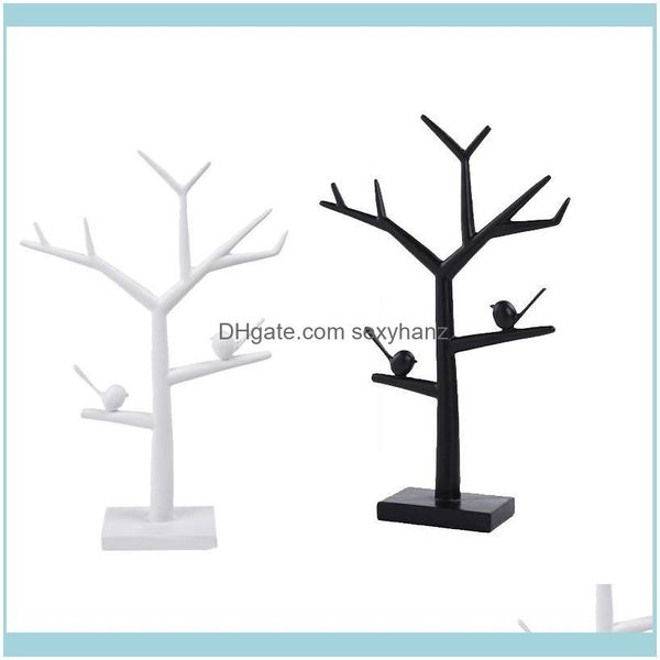 packaging & jewelryresin ornaments bird tree hanging bracelet rack storage ring necklace jewelry display props pouches, bags drop delivery 2, Pink;blue
packaging & jewelryresin ornaments bird tree hanging bracelet rack storage ring necklace jewelry display props pouches, bags drop delivery 2, Pink;blue