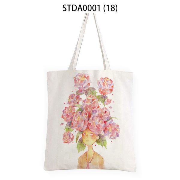 storage bags simple and beautiful printed handbag women shoulder bag canvas summer beach large capacity shopping lady
storage bags simple and beautiful printed handbag women shoulder bag canvas summer beach large capacity shopping lady