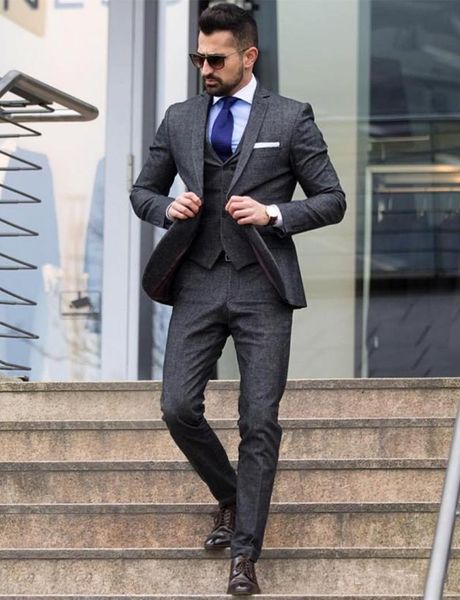 men's suits & blazers mens slim fit 3 pieces suit business wedding one button groom tuxedos, White;black
men's suits & blazers mens slim fit 3 pieces suit business wedding one button groom tuxedos, White;black