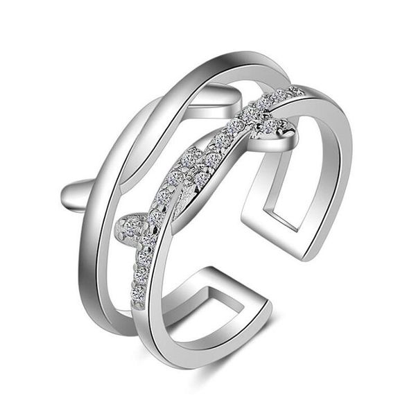 wedding rings ronerai fashion 925 sterling silver ring exquisite cz geometric lines double layer for women party fine jewelry gifts, Slivery;golden
wedding rings ronerai fashion 925 sterling silver ring exquisite cz geometric lines double layer for women party fine jewelry gifts, Slivery;golden
