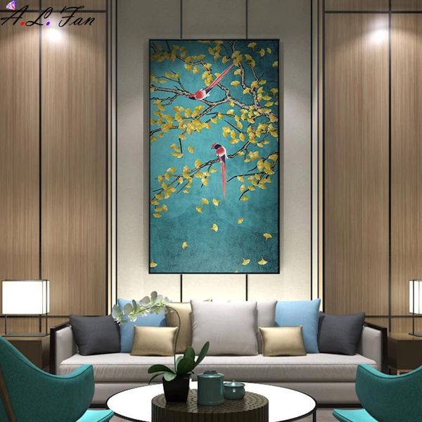 paintings chinese abstract ginkgo flower bird canvas painting large poster and print plant wall picture for living room posters decoration
paintings chinese abstract ginkgo flower bird canvas painting large poster and print plant wall picture for living room posters decoration