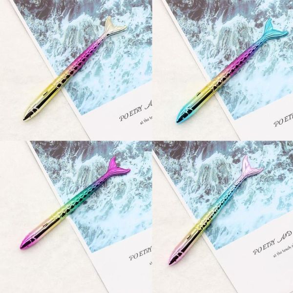 creative stationery cartoon mermaid modeling ballpoint fish colorful pen plating color tail m4v2 school supplies gradie i7l0 gel pens
creative stationery cartoon mermaid modeling ballpoint fish colorful pen plating color tail m4v2 school supplies gradie i7l0 gel pens