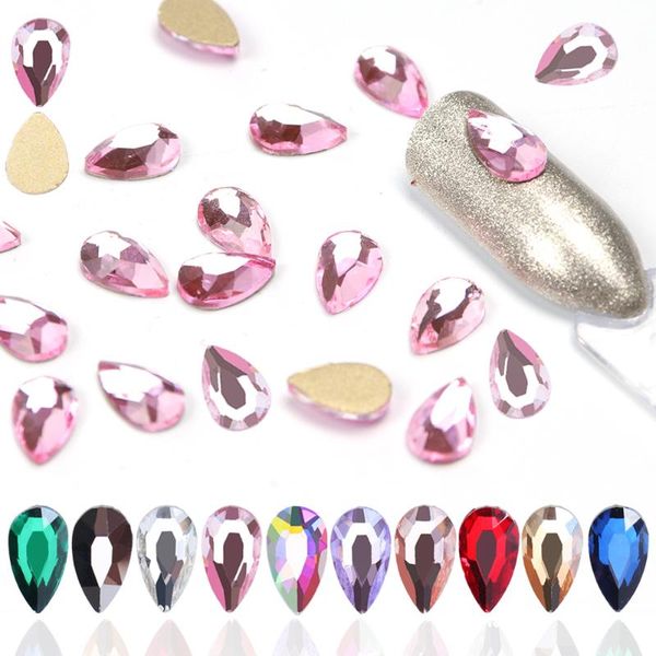 nail art decorations 10pcs 3d flatback crystal waterdrop design decoration rhinestone manicure stone strass glass gem accessoires laa41, Silver;gold
nail art decorations 10pcs 3d flatback crystal waterdrop design decoration rhinestone manicure stone strass glass gem accessoires laa41, Silver;gold