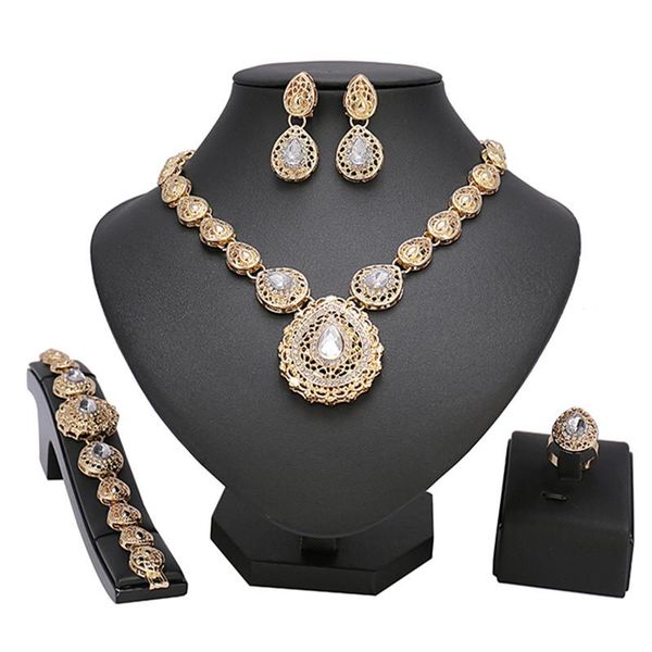 earrings & necklace right 2021 nigerian wedding women custome jewelry set brand african beads noble gold-colorful wholesale, Silver
earrings & necklace right 2021 nigerian wedding women custome jewelry set brand african beads noble gold-colorful wholesale, Silver