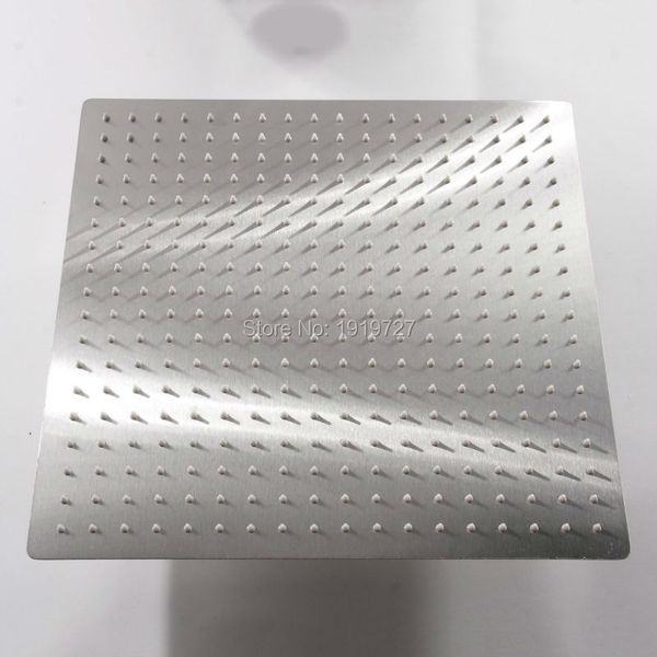 other faucets, showers & accs wholesale 1.85 gpm 16" square rain shower head with ultra thin design and solid stainle
other faucets, showers & accs wholesale 1.85 gpm 16" square rain shower head with ultra thin design and solid stainle