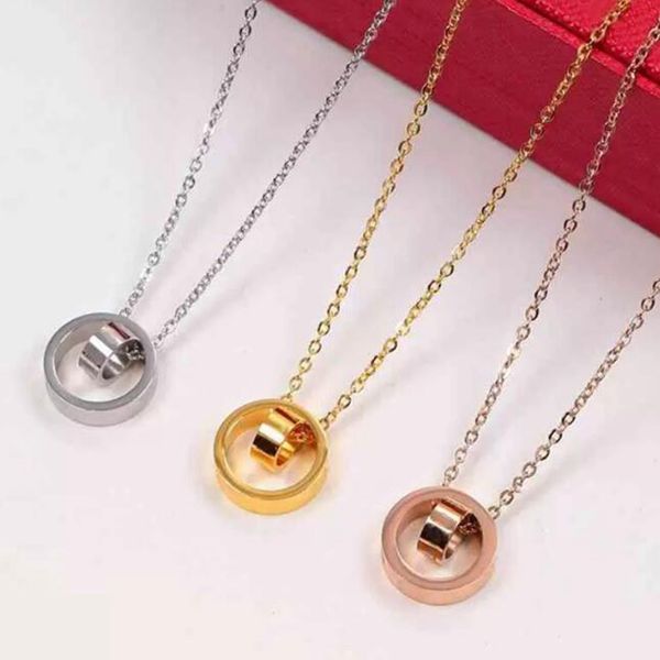 love necklaces titanium steel double round ring pendant flatbread necklace fashion jewelry womens rose gold and silver retro for couples acc
love necklaces titanium steel double round ring pendant flatbread necklace fashion jewelry womens rose gold and silver retro for couples acc