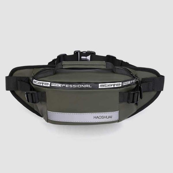 fashion waist bag large capacity reflective stripe waterproof wearproof pouch fanny pack outdoor bags
fashion waist bag large capacity reflective stripe waterproof wearproof pouch fanny pack outdoor bags