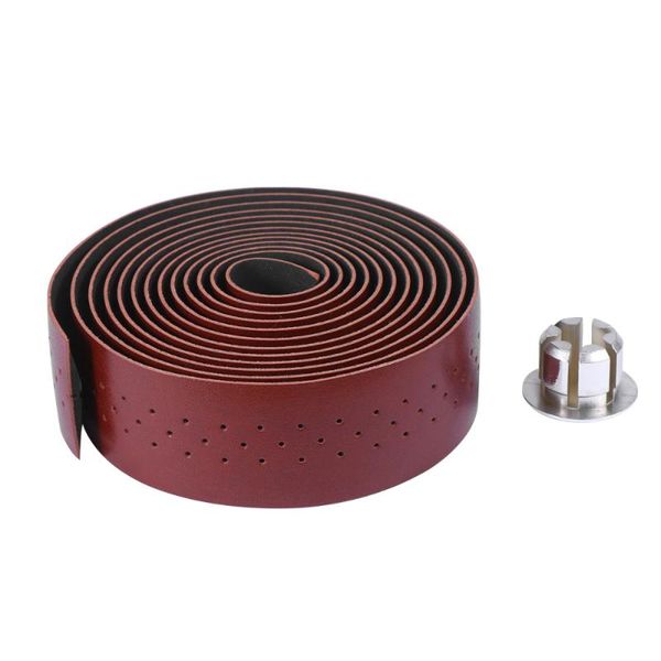 bike handlebars &components 1 set pu leather -absorbing handlebar tape wrap punching non belt ribbon strap for outdoor bikes (brown)
bike handlebars &components 1 set pu leather -absorbing handlebar tape wrap punching non belt ribbon strap for outdoor bikes (brown)