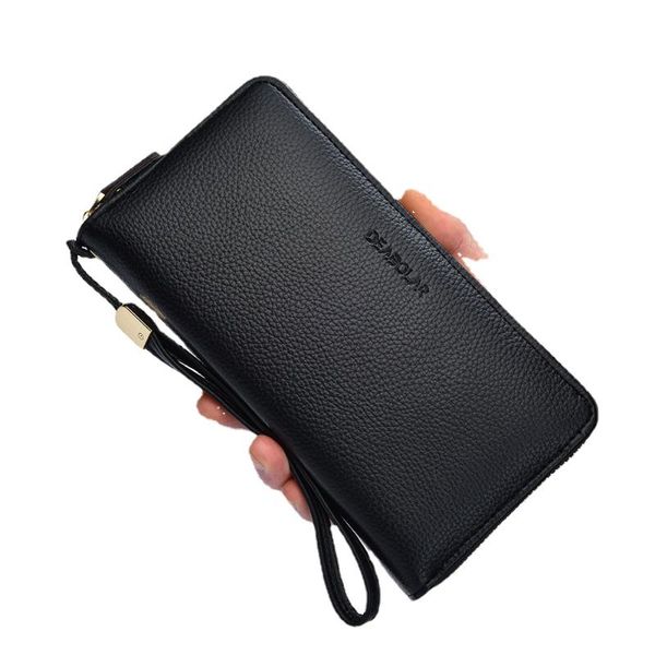 wallets men's wallet clutch bag billeteras para hommens man purses leather luxury 2021 for women halloween purse, Red;black
wallets men's wallet clutch bag billeteras para hommens man purses leather luxury 2021 for women halloween purse, Red;black