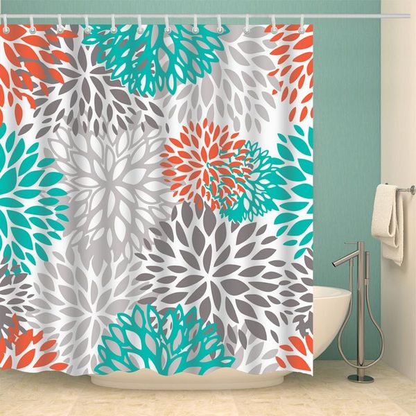 gray and cyan velvet flower shower curtain set with 12 hooks natural plants bathroom decoration washable polyester fabric curtains
gray and cyan velvet flower shower curtain set with 12 hooks natural plants bathroom decoration washable polyester fabric curtains