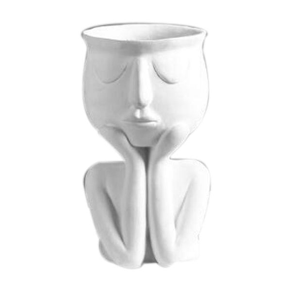 decorative objects & figurines character portrait flower pot resin succulents plant home deskvase mini landscape decor
decorative objects & figurines character portrait flower pot resin succulents plant home deskvase mini landscape decor