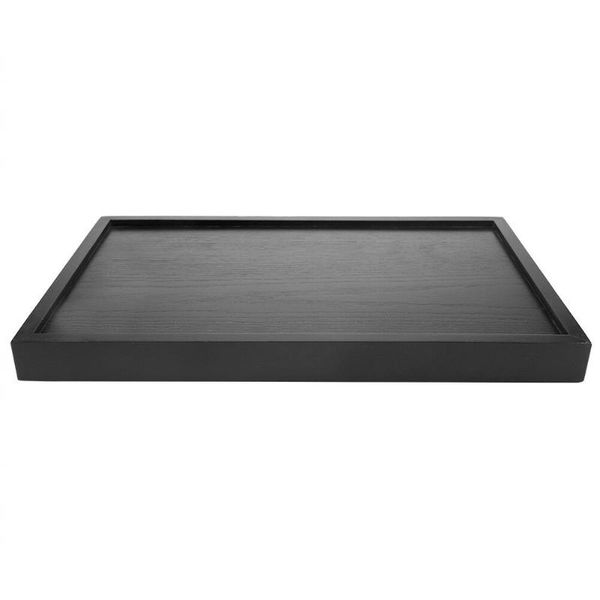 dishes & plates serving tray large black wood rectangle butler breakfast trays with handles easy to grip f2
dishes & plates serving tray large black wood rectangle butler breakfast trays with handles easy to grip f2