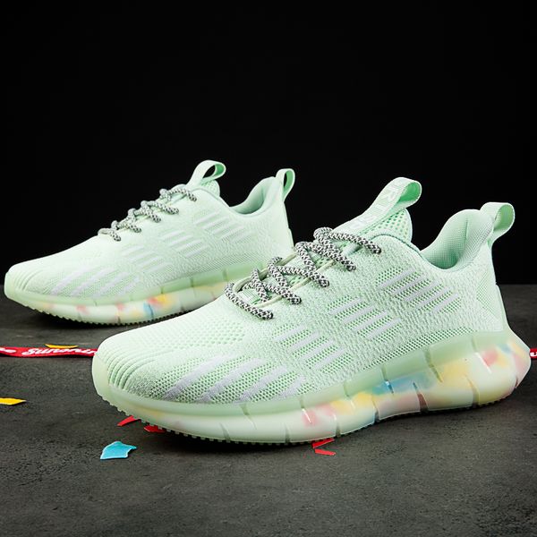 summer new mens sports running shoes fashion casual trend shoes lightweight breathable wear popcorn soles luminous mens shoes
summer new mens sports running shoes fashion casual trend shoes lightweight breathable wear popcorn soles luminous mens shoes