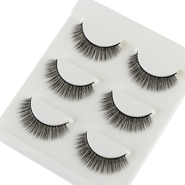 false eyelashes 3 pairs/set 3d cross thick lashes handmade extension makeup super natural long fake
false eyelashes 3 pairs/set 3d cross thick lashes handmade extension makeup super natural long fake