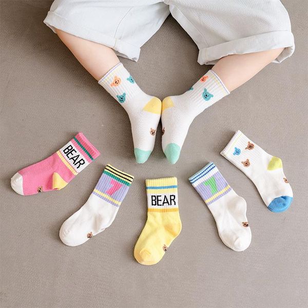 socks 3pairs/lot 3-12y kids autumn winter warmth color matching letters boys and girls tube fashion sports, Pink;yellow
socks 3pairs/lot 3-12y kids autumn winter warmth color matching letters boys and girls tube fashion sports, Pink;yellow