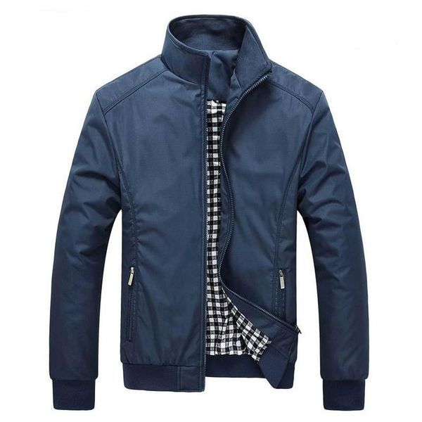 men's jackets jacket spring autumn fashion overcoat 2021 arrival stand collar slim casual style whole sale 3 colors 3xl my290, Black;brown
men's jackets jacket spring autumn fashion overcoat 2021 arrival stand collar slim casual style whole sale 3 colors 3xl my290, Black;brown