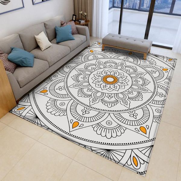 carpets 2021 latest fashionable mandala style pattern carpet non-slip bath mat soft fluffy flannel living room bedroom decorative
carpets 2021 latest fashionable mandala style pattern carpet non-slip bath mat soft fluffy flannel living room bedroom decorative