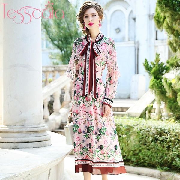 casual dresses tesscara women runway designer luxury chiffon dress festa party robe vintage cocktail celebrity-inspired vestido, Black;gray
casual dresses tesscara women runway designer luxury chiffon dress festa party robe vintage cocktail celebrity-inspired vestido, Black;gray