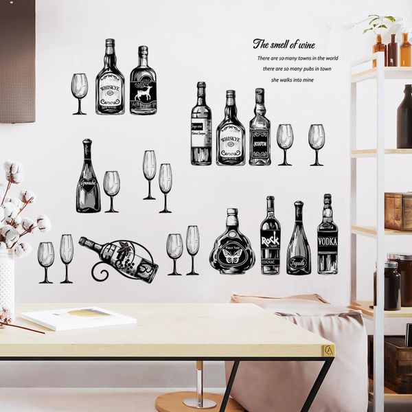 wall stickers creative wine bottle teenager living room bedroom restaurant modern decor aesthetic decoration wallpaper
wall stickers creative wine bottle teenager living room bedroom restaurant modern decor aesthetic decoration wallpaper