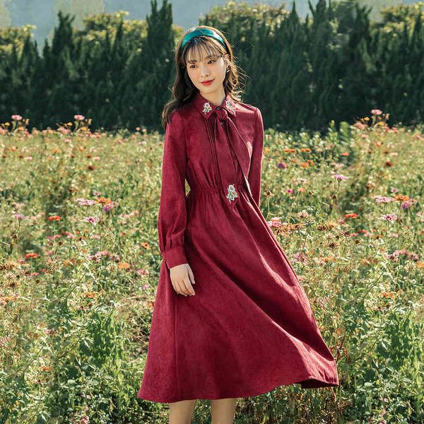 dress spring arrivals women's slim waist dress feminine long sleeve bow a-line mid length skirt asyg, Black;gray
dress spring arrivals women's slim waist dress feminine long sleeve bow a-line mid length skirt asyg, Black;gray
