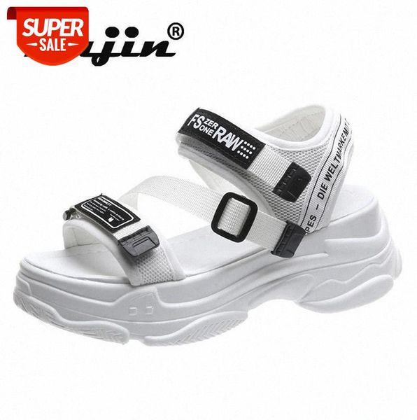 fujin women sandals fashion summer breathable thick bottom women's beach slides mesh causal back strap platform #wd31, Black
fujin women sandals fashion summer breathable thick bottom women's beach slides mesh causal back strap platform #wd31, Black