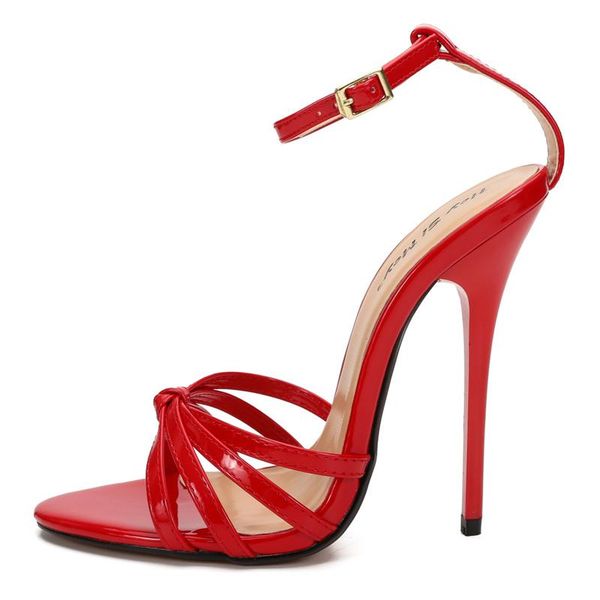 women sandals high heels 13cm gladiator ankle straps fashion summer flip flop red white wedding party shoes female, Black
women sandals high heels 13cm gladiator ankle straps fashion summer flip flop red white wedding party shoes female, Black