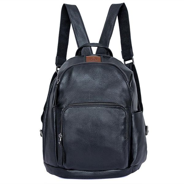 backpack style men genuine leather cow skin soft outdoor casual school bag
backpack style men genuine leather cow skin soft outdoor casual school bag