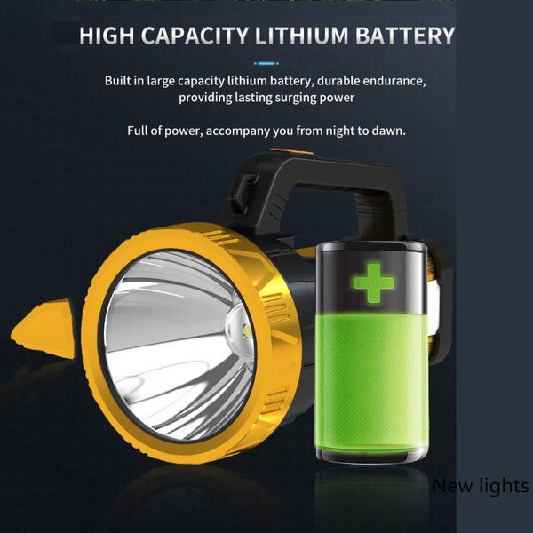 ultra bright portable spotlight led searchlight with side light built-in rechargeable battery red + white lanterns
ultra bright portable spotlight led searchlight with side light built-in rechargeable battery red + white lanterns