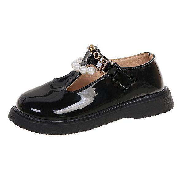 flat shoes girls 2021 leather princess autumn spring children black british pearl fashion sweet for wedding, Black;grey
flat shoes girls 2021 leather princess autumn spring children black british pearl fashion sweet for wedding, Black;grey