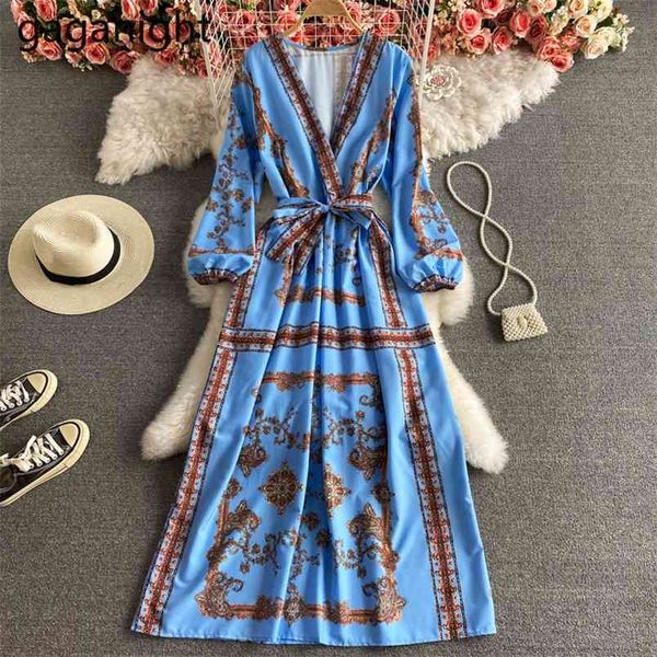 summer vintage printed maxi dress women high waist puff sleeve long retro boho v neck woman es robe 210601, Black;gray
summer vintage printed maxi dress women high waist puff sleeve long retro boho v neck woman es robe 210601, Black;gray