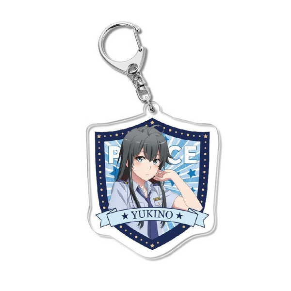 cartoon keychain woman acrylic my teen romantic comedy snafu key chains mens pendant keyring fashion key holder jewelry brelok, Slivery;golden
cartoon keychain woman acrylic my teen romantic comedy snafu key chains mens pendant keyring fashion key holder jewelry brelok, Slivery;golden