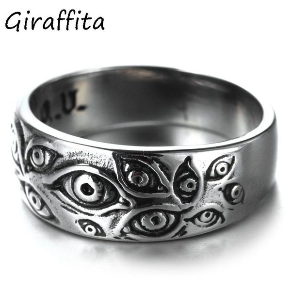cluster rings retro punk monster gothic eye ring jewelry men's hip hop motorcycle party entertainment teeth gift, Golden;silver
cluster rings retro punk monster gothic eye ring jewelry men's hip hop motorcycle party entertainment teeth gift, Golden;silver