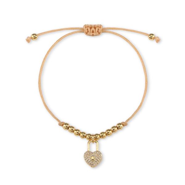 charm bracelets shiny cubic zirconia crystal love heart pendant 5mm gold-plated copper filled beads adjustable bracelet women string jew, Golden;silver
charm bracelets shiny cubic zirconia crystal love heart pendant 5mm gold-plated copper filled beads adjustable bracelet women string jew, Golden;silver