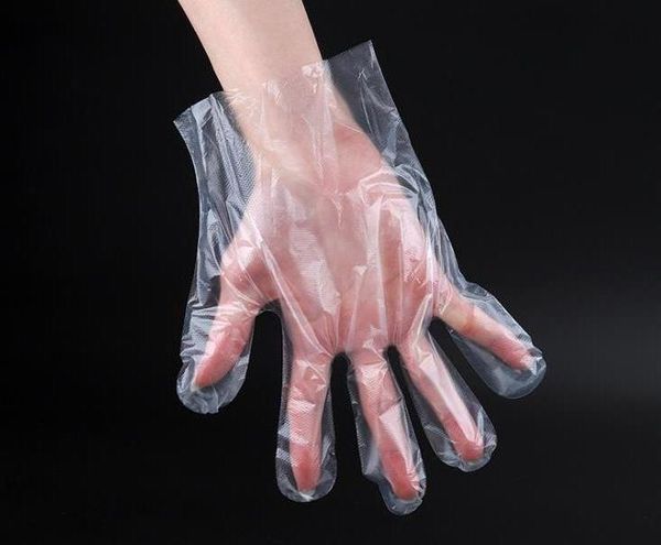 100pcs/bag plastic disposable gloves food prep gloves for kitchen cooking cleaning food handling kitchen accessories wholesale
100pcs/bag plastic disposable gloves food prep gloves for kitchen cooking cleaning food handling kitchen accessories wholesale