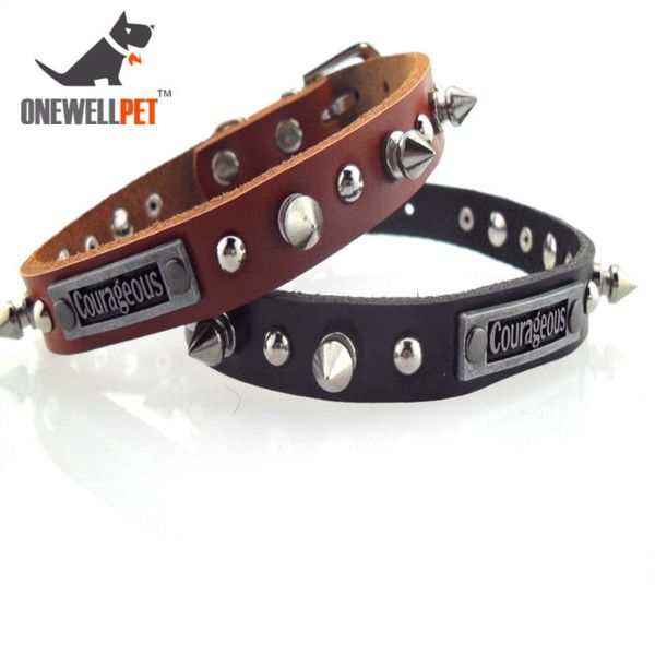 oellpet brand quality leather collar with decoration of spike and courageous nameplate for chihuahua other s pet dogs dog collars & leashes
oellpet brand quality leather collar with decoration of spike and courageous nameplate for chihuahua other s pet dogs dog collars & leashes